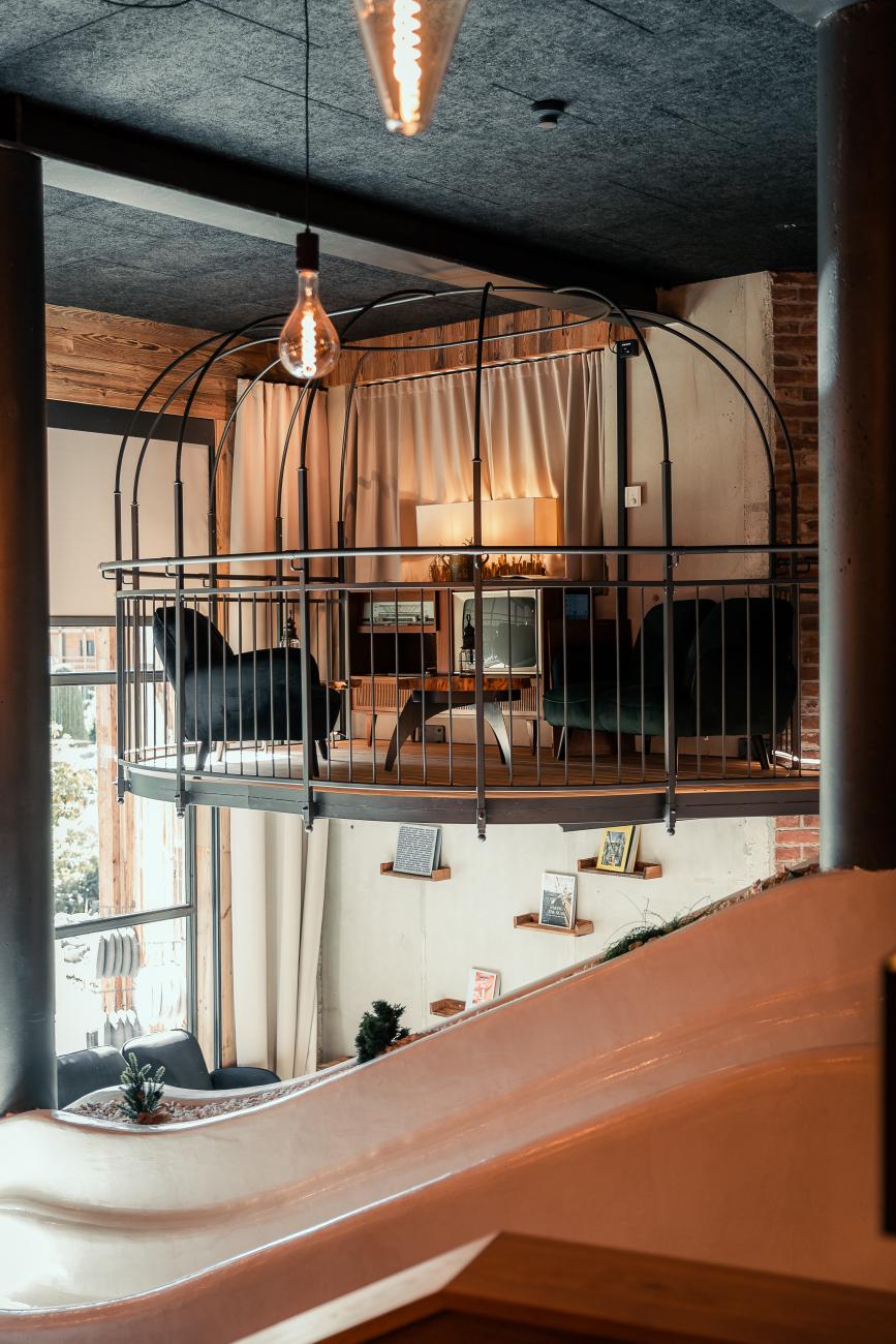 Change Maker Hotel Sendlhofer´s Freiraum