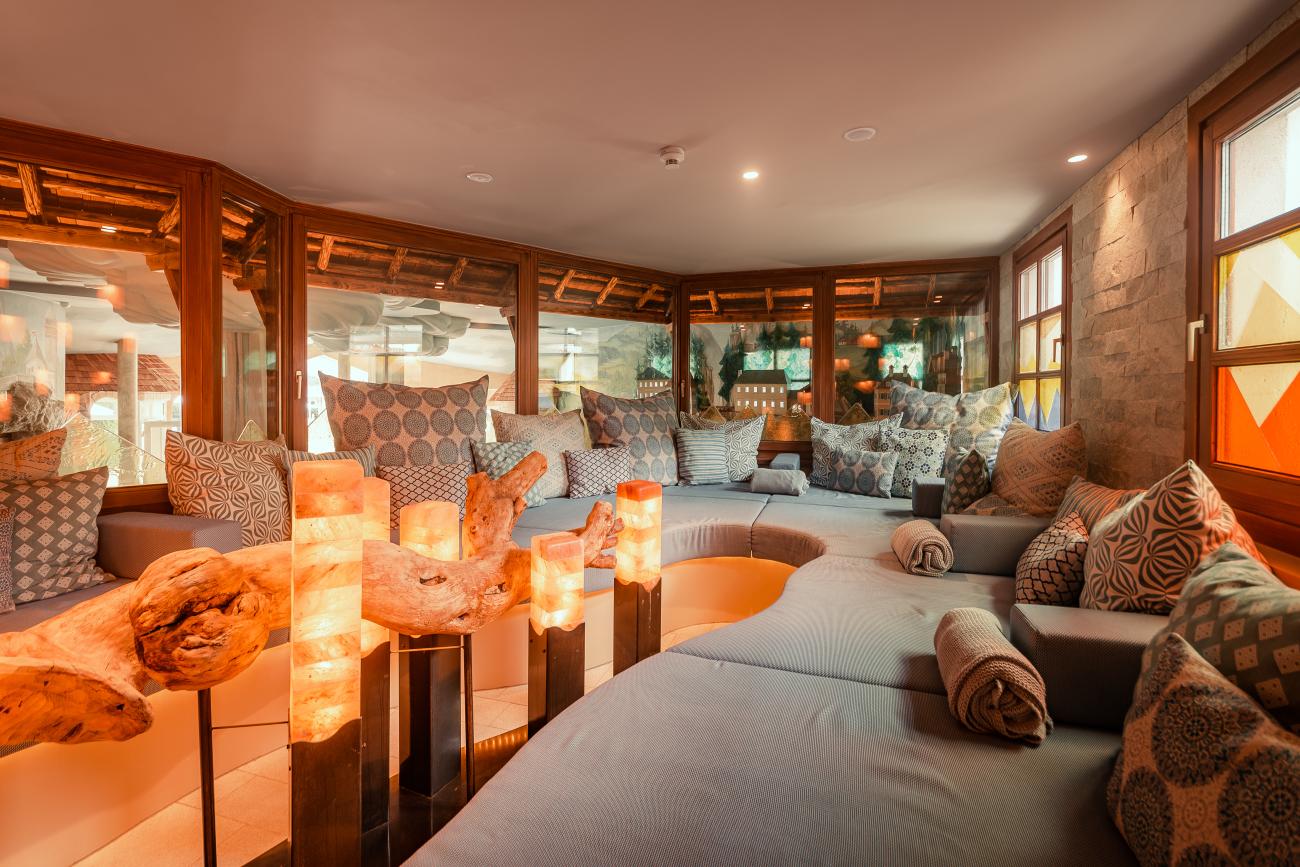 Change Maker Hotel Sendlhofer´s Soleruheraum