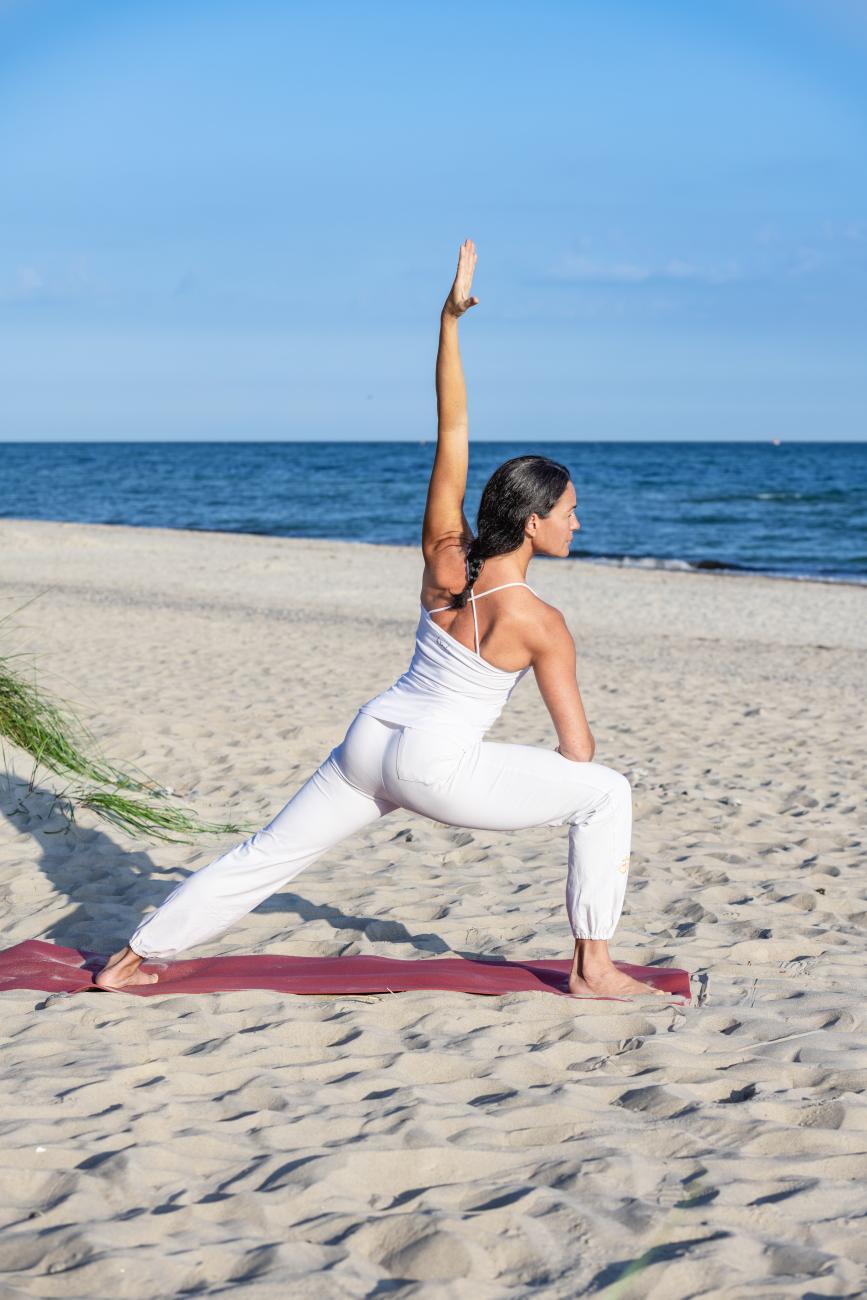  Yoga at the beach in the Baltic Resort Warnemünde_8