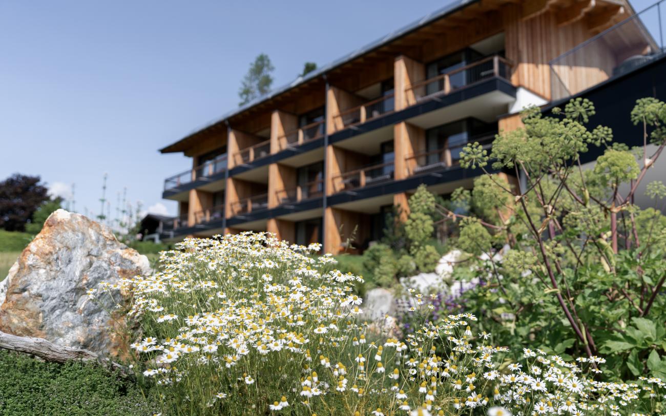 Change Maker Hotel Sonnberghof aussen