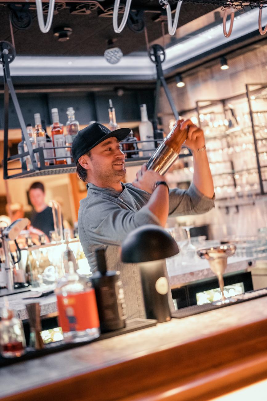 Barkeeper im Sendlhofer's