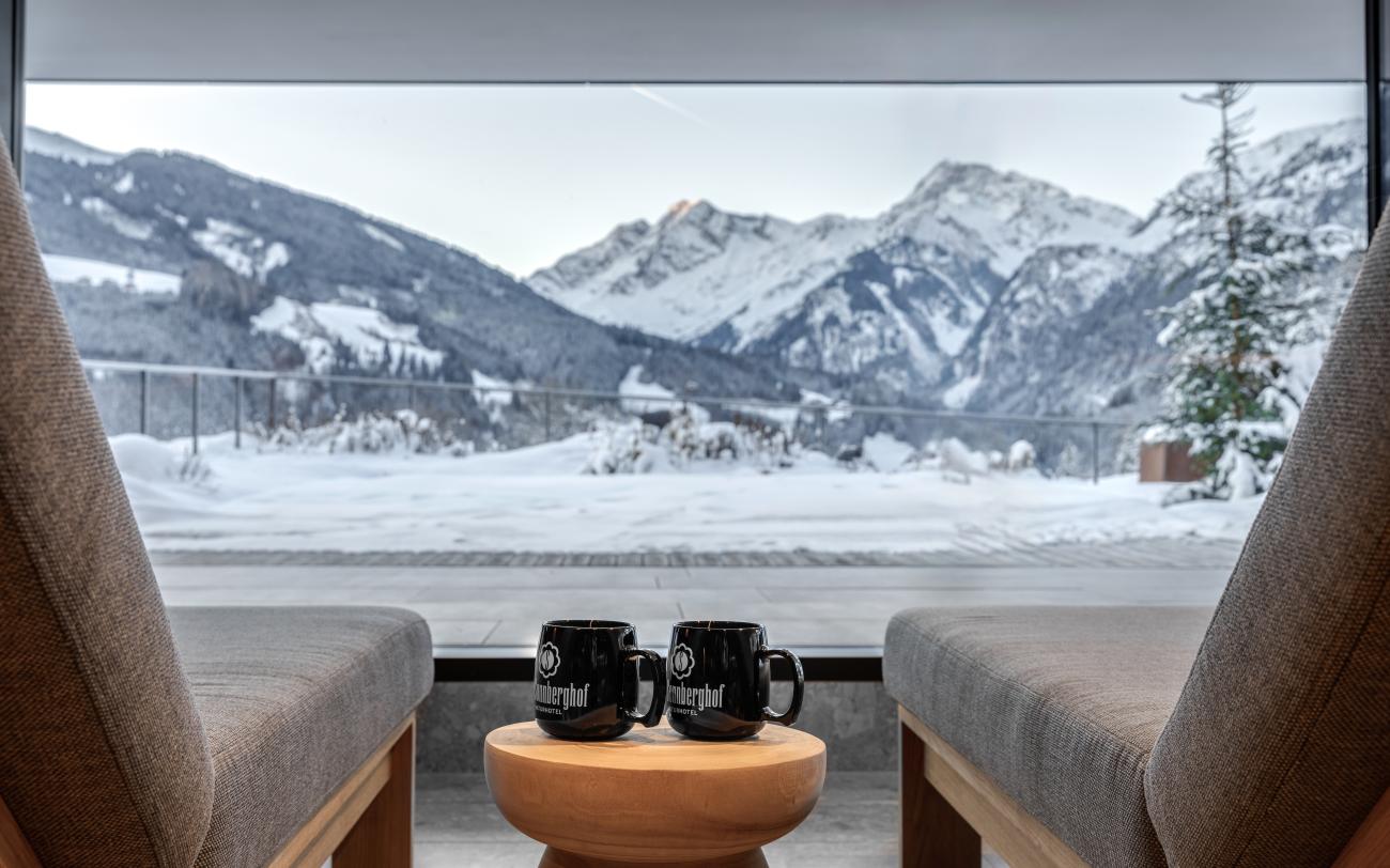 Change Maker Hotel Sonnberghof Wellness Winter