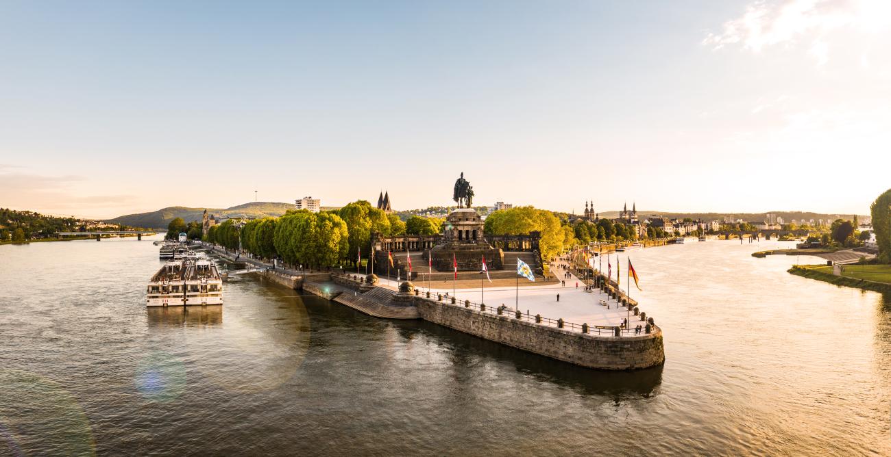 Romantischer Rhein_Das Deutsche Eck am Zusammenfluss von Rhein und Mosel_Koblenz-Touristik GmbH_Ketz_8644_RPT Gold