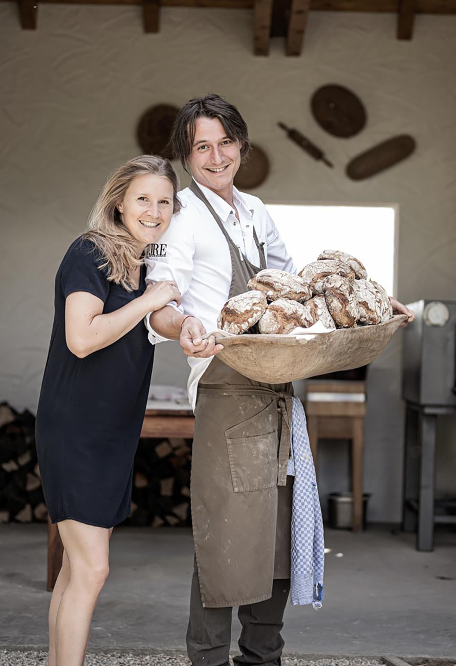 Change Maker Hotel Bergergut Thomas Hofer Eva-Maria Pürmayr Brot