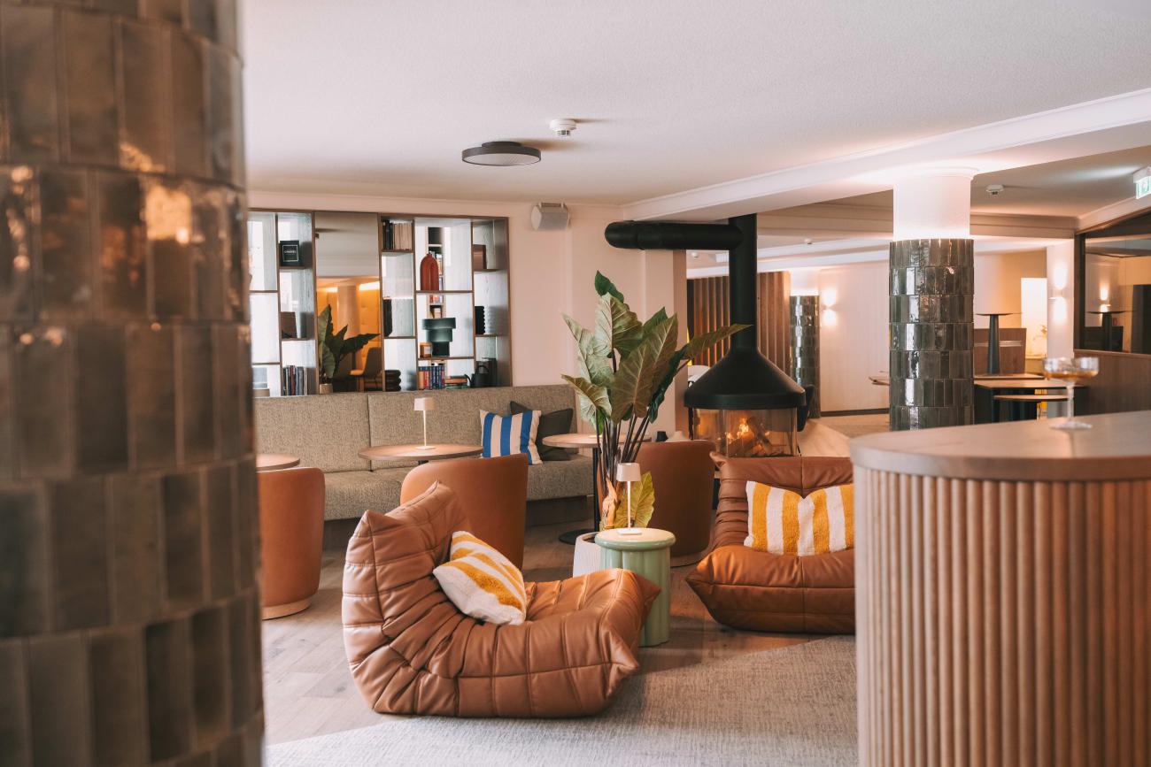 Lounge im Hotel Enzian