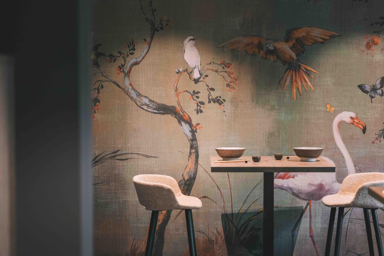 Japanisches Restaurant Böken im Hotel Enzian