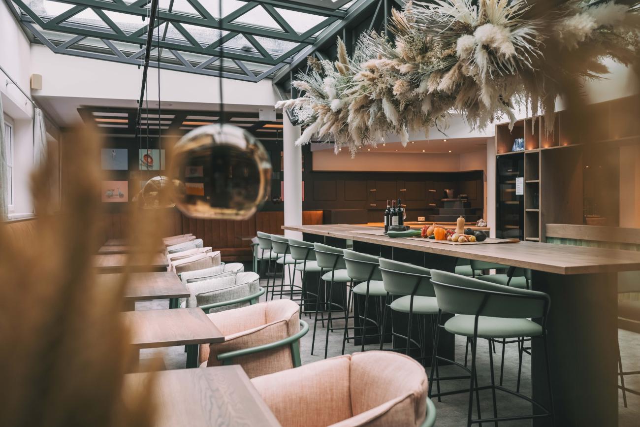 Restaurant Flavors im Hotel Enzian