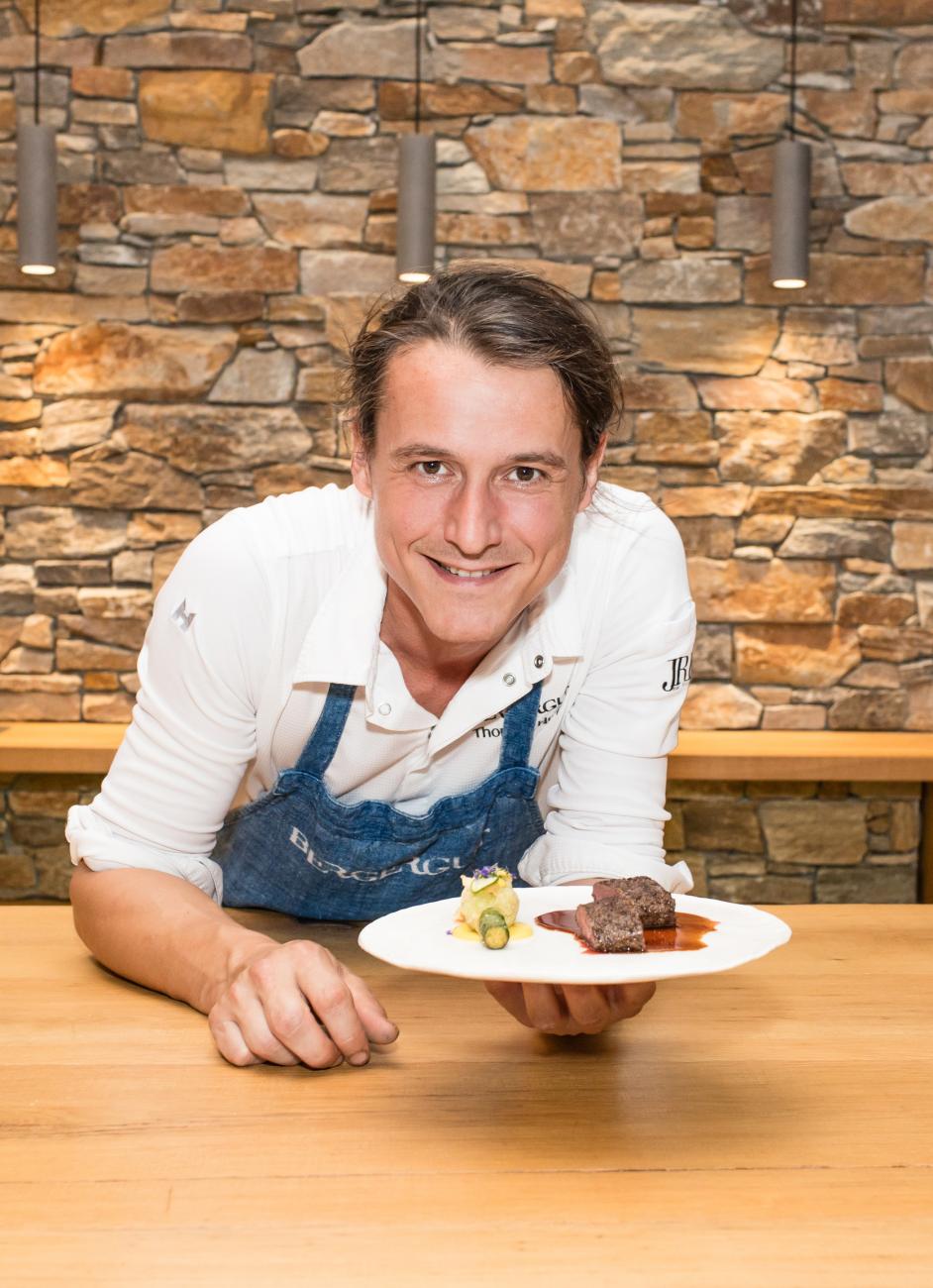 Change Maker Hotel Bergergut Haubenkoch Thomas Hofer Holz
