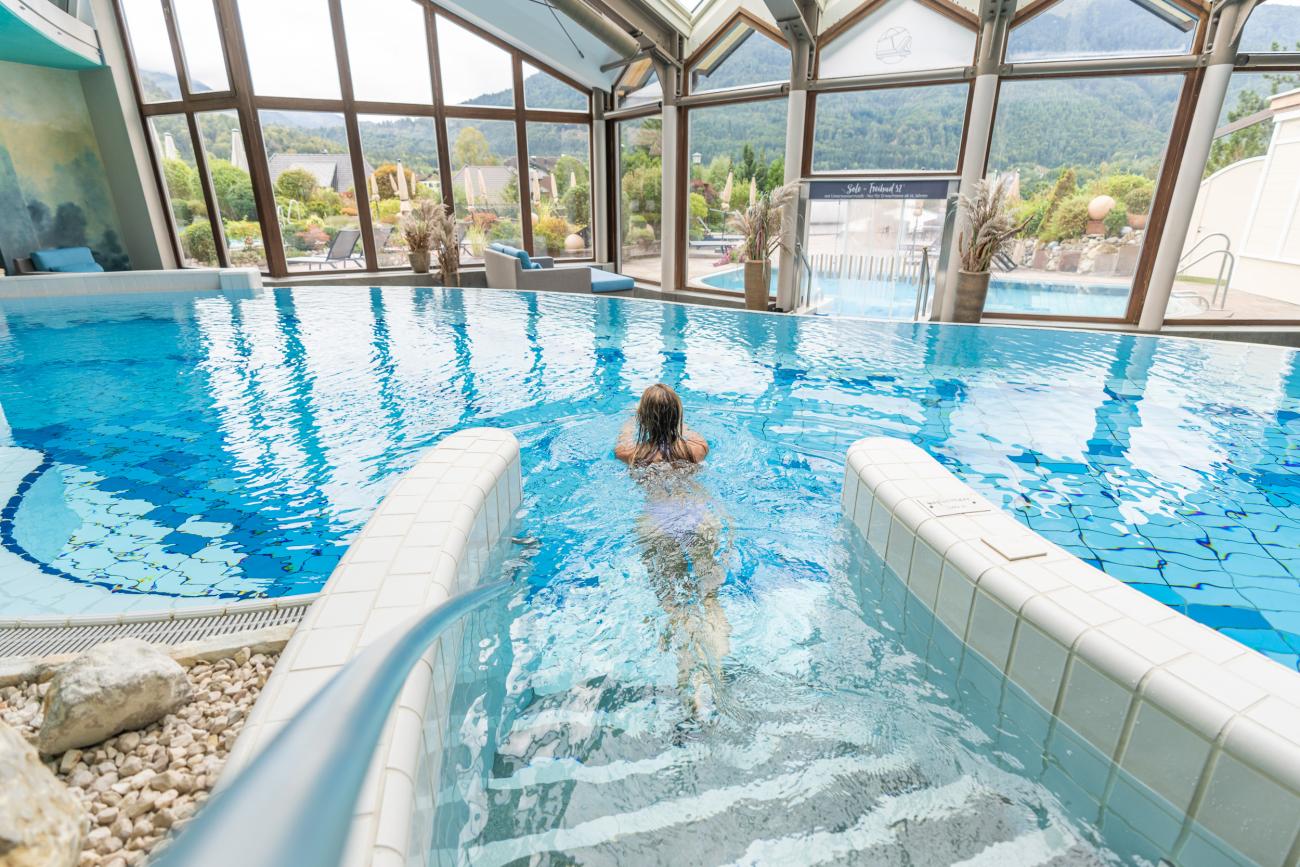 Waldhof Fuschlsee Resort Indoorpool