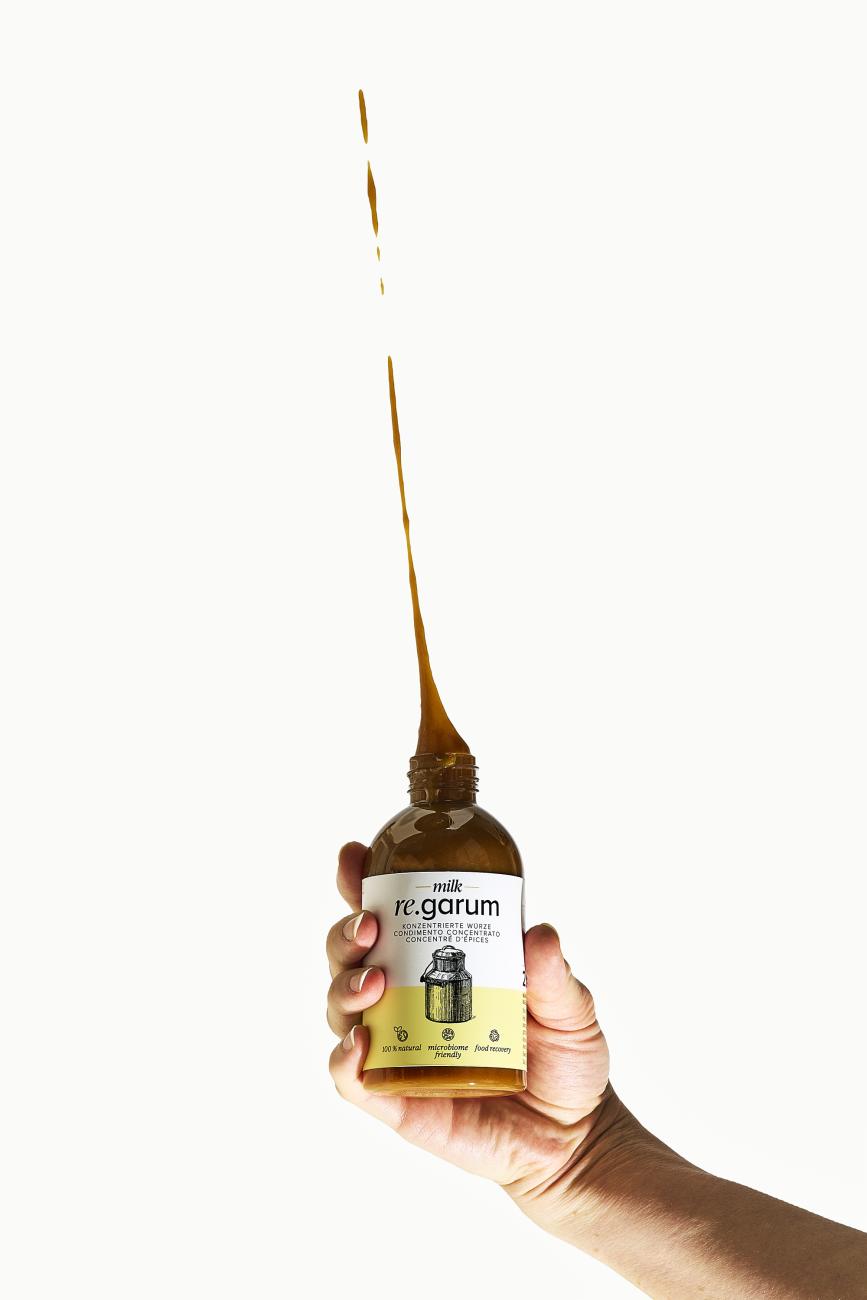 Milch-Garum