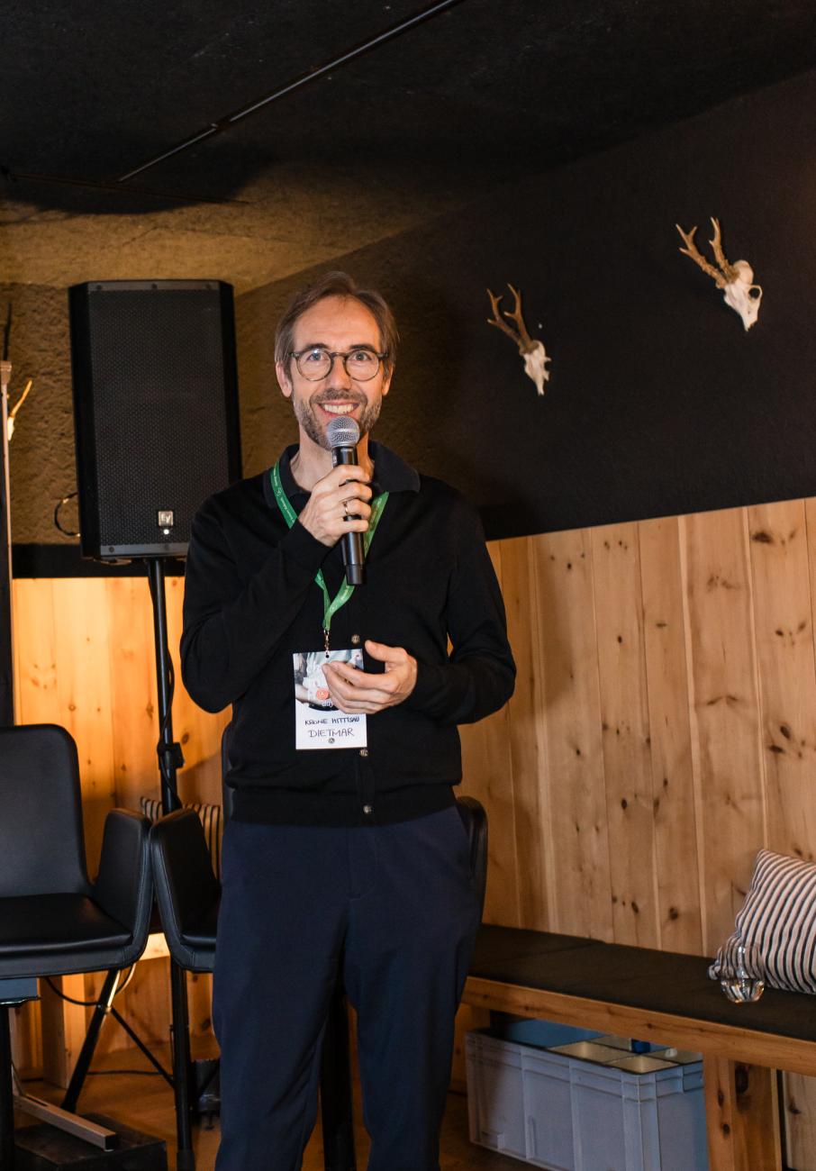 Dietmar Nußbaumer vom Hotel & Restaurant Krone Hittisau