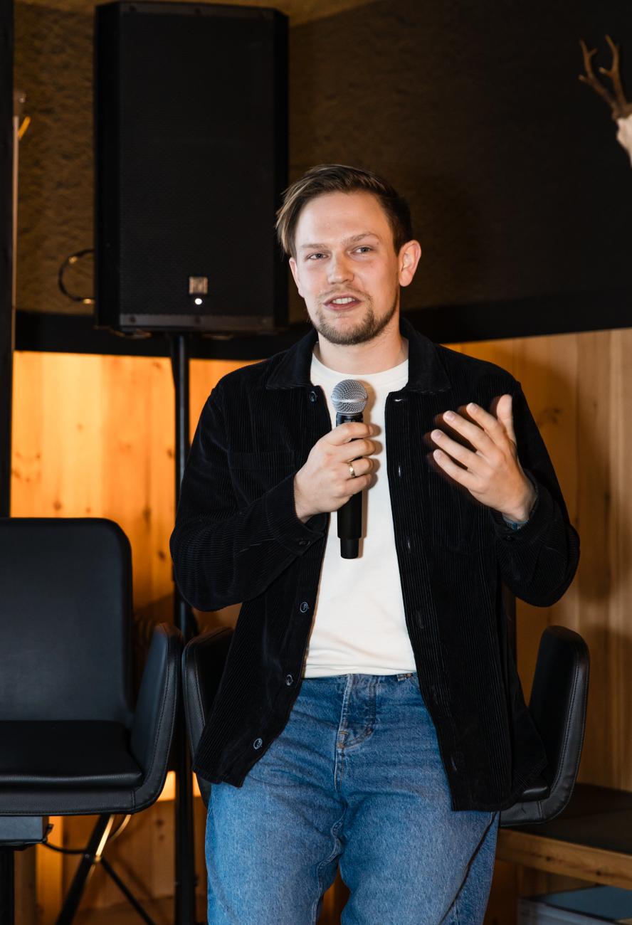 Ben Förtsch vom Hotel Luise