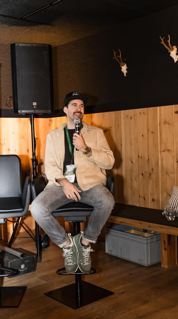 Lukas Sendlhofer vom Hotel Sendlhofer's