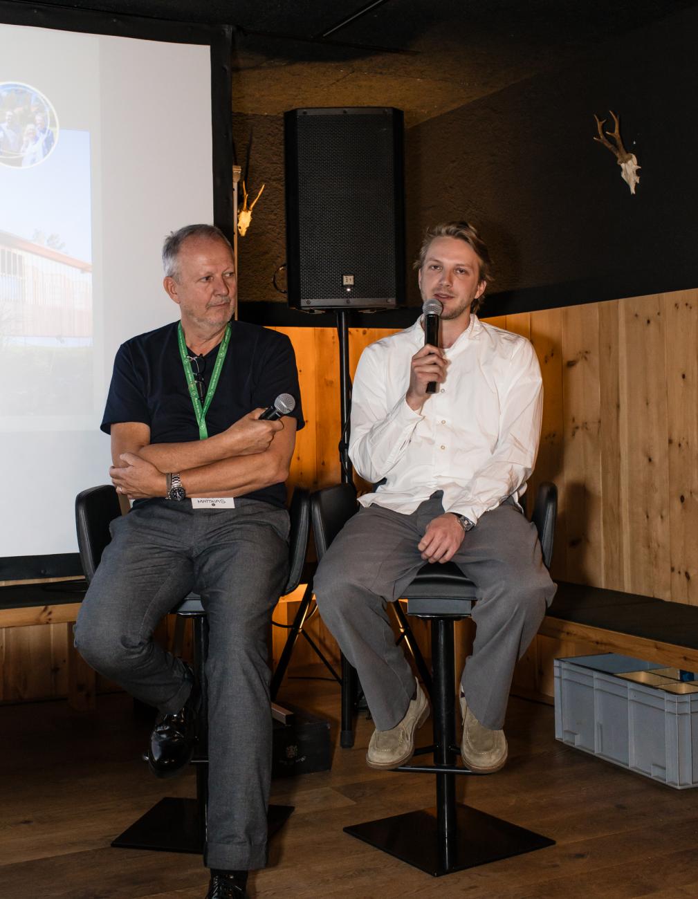 Matthias und Julius Schulze Dieckhoff vom Hotel Sturm