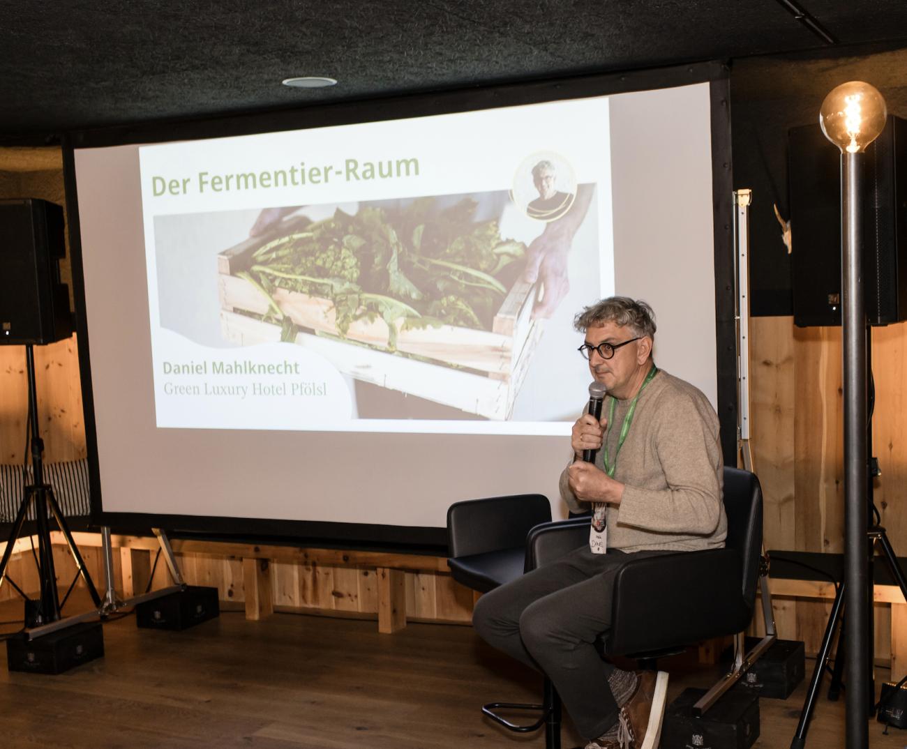 Daniel Mahlknecht vom Green Luxury Hotel Pfösl