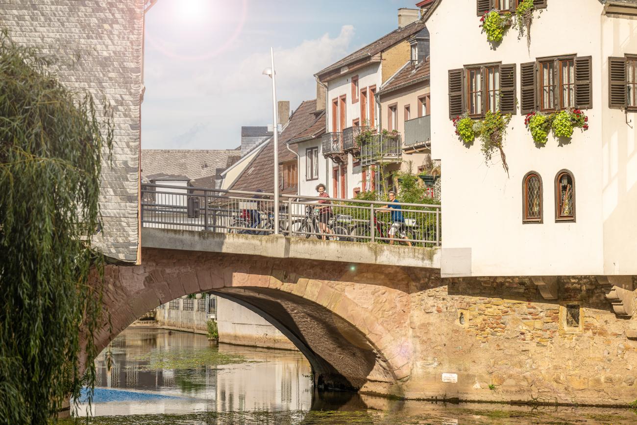 Fachwerk und Bäderkultur in Bad Kreuznach an der Nahe