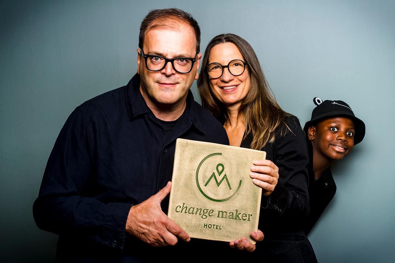 Rob und Petra - changemaker