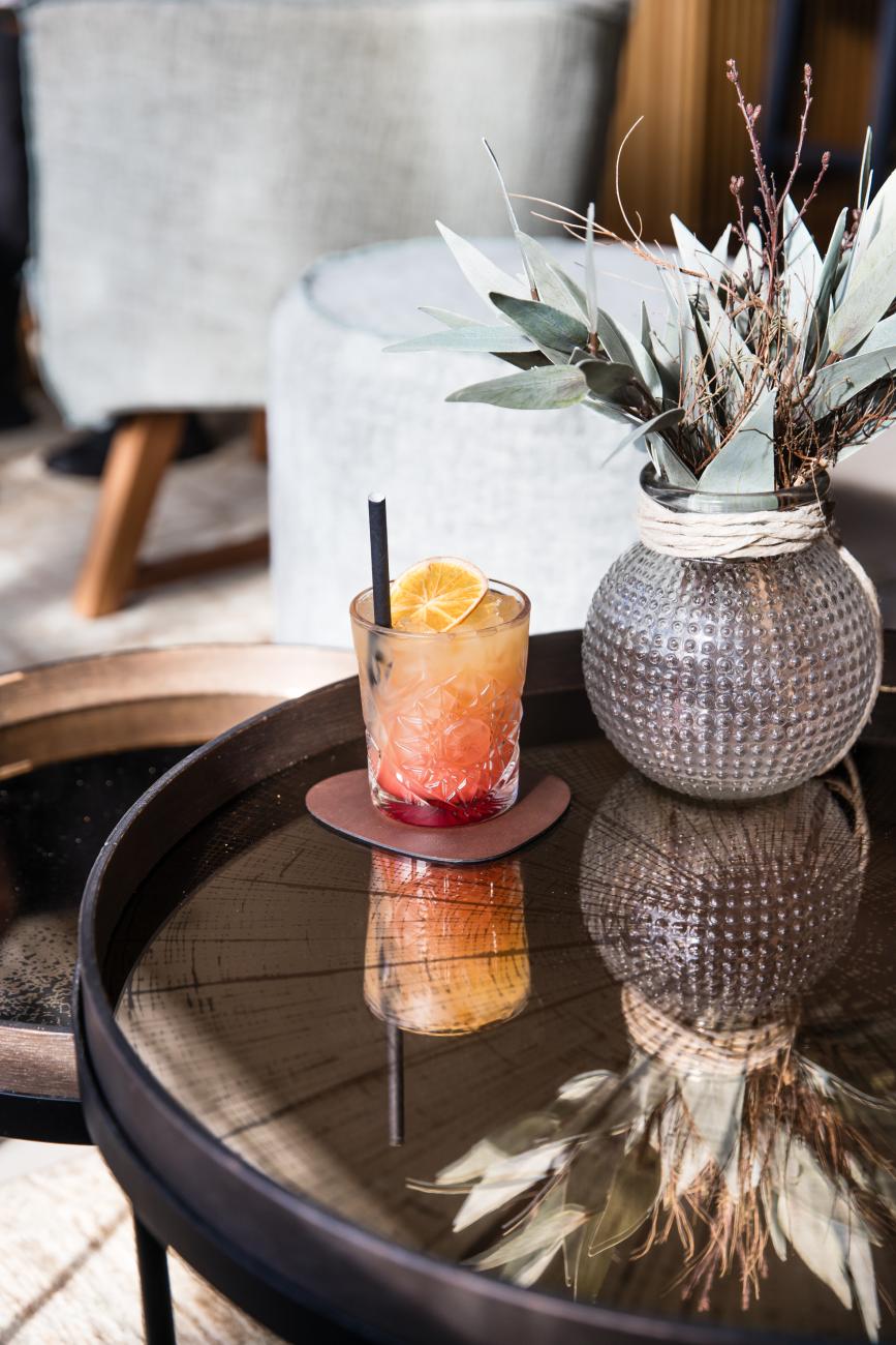 Waldhof Fuschlsee Resort Bar Cocktail