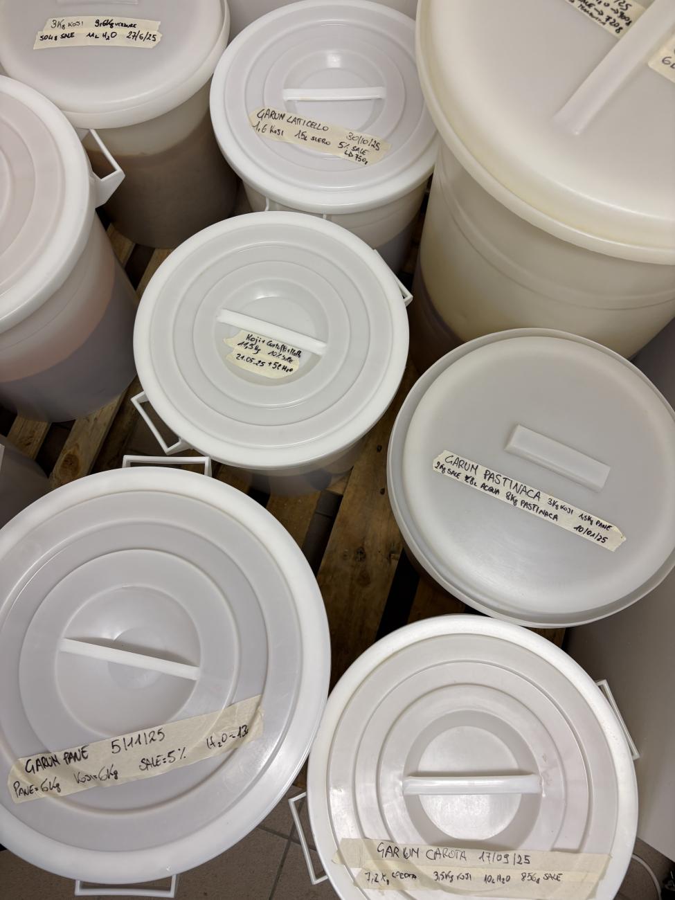 Fermentierraum im Green Luxury Hotel Pfösl