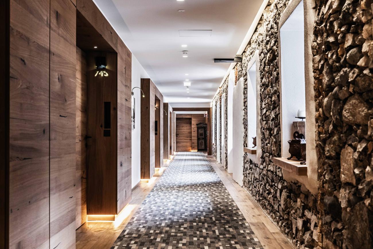 Hotel Klosterbräu historischer Gang