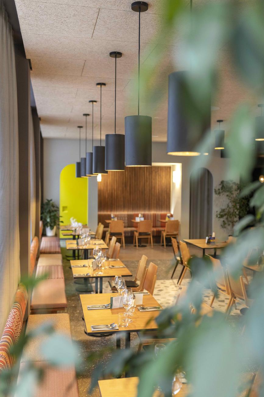 Restaurant im Magdas Hotel Wien