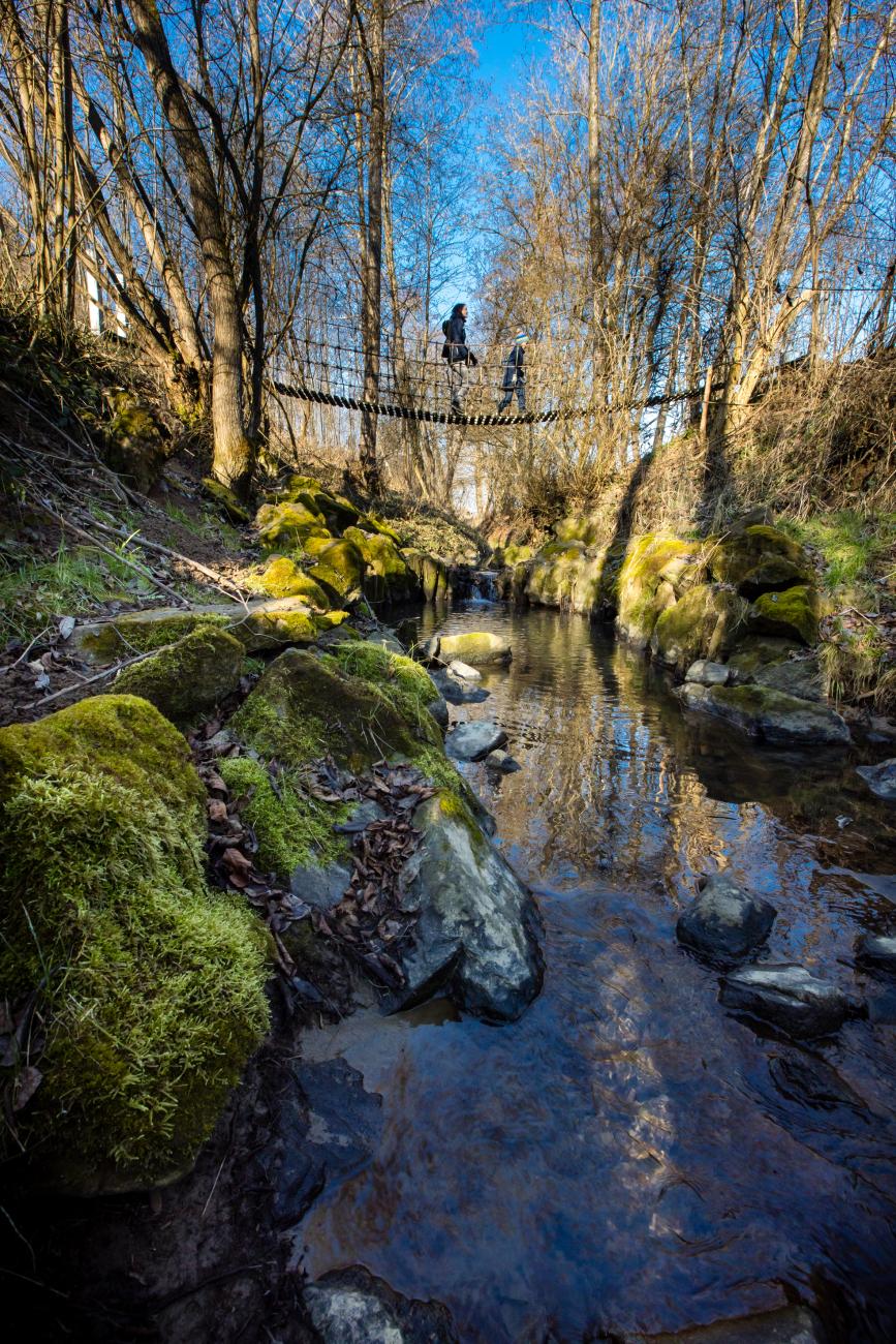 Erlebensweg der Sinne in Unterlamm 