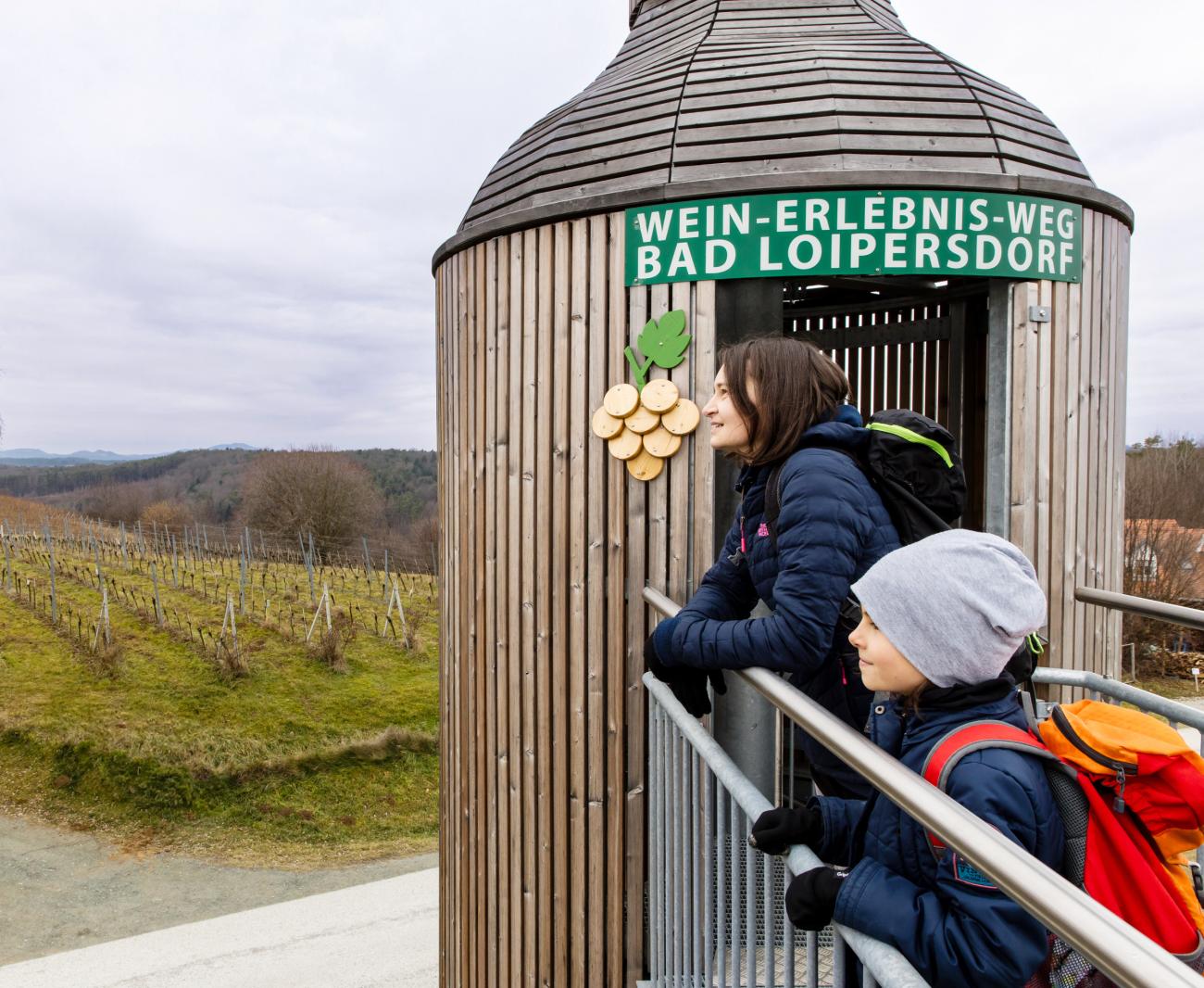 Motorikweg rund um die Therme Loipersdorf