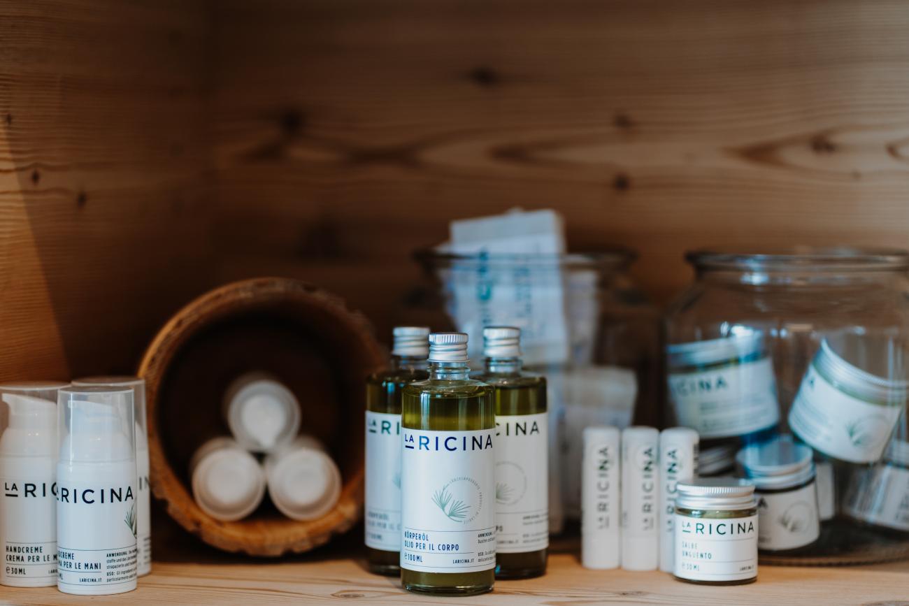 Naturkosmetik im Hotel Zum Hirschen 