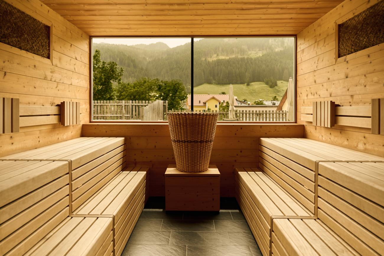 Change Maker Hotel Hirben Sauna