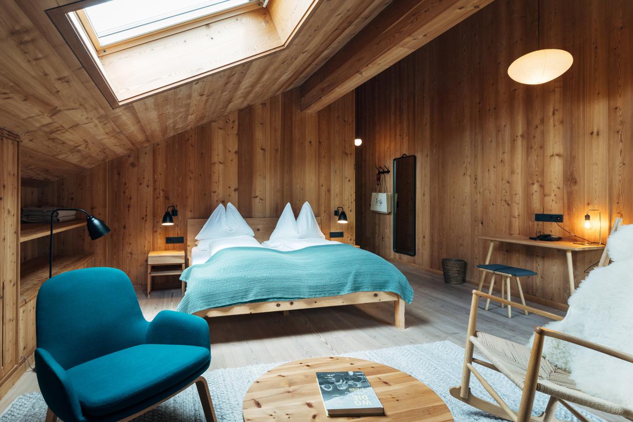 CMH Hotel Tyrol Dolomites Slow Living Zimmer