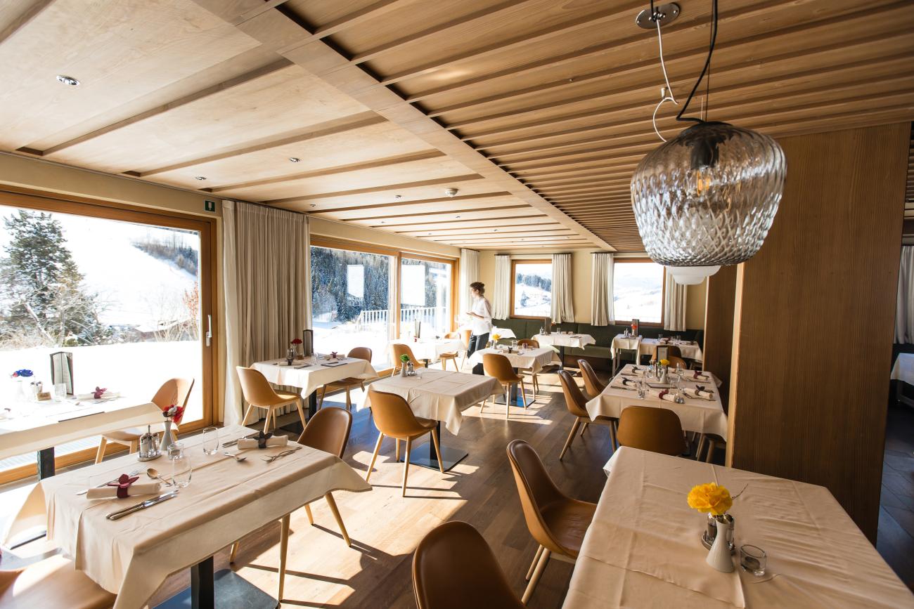 Hotel Tyrol Dolomites Slow Living Restaurant