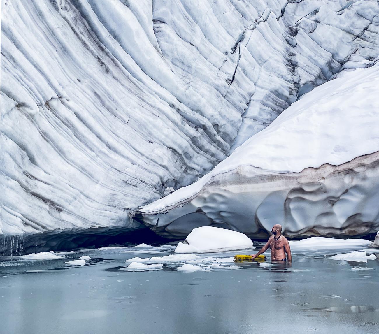 Eisschwimmer Josef Köberl