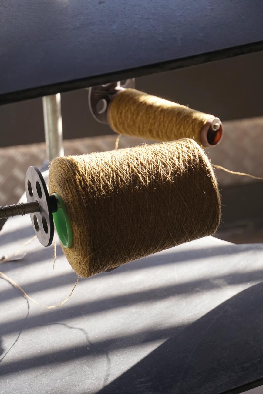 Garnspule bei Steiner1888