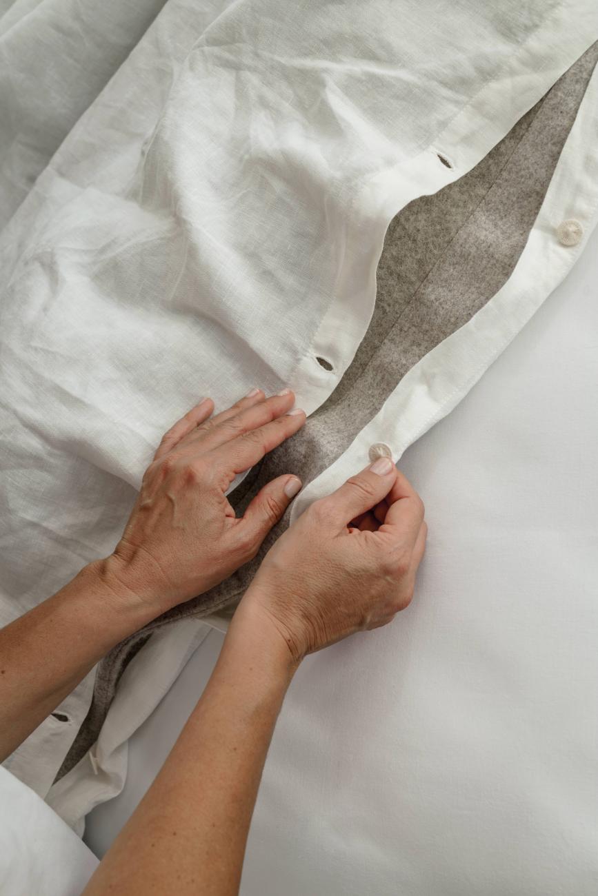 Steiner1888 Schlafdecke im Überzug