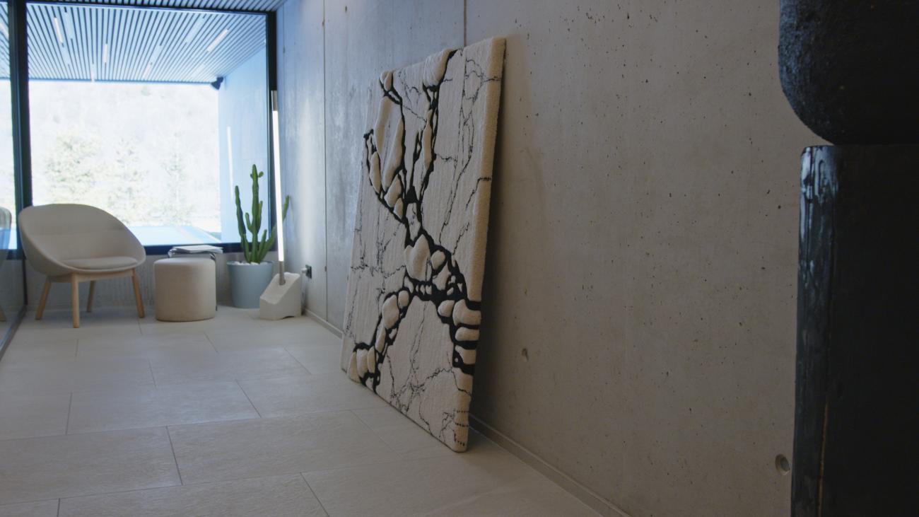 Kunstwerk von Antonio Labuhar im Haus Jausern