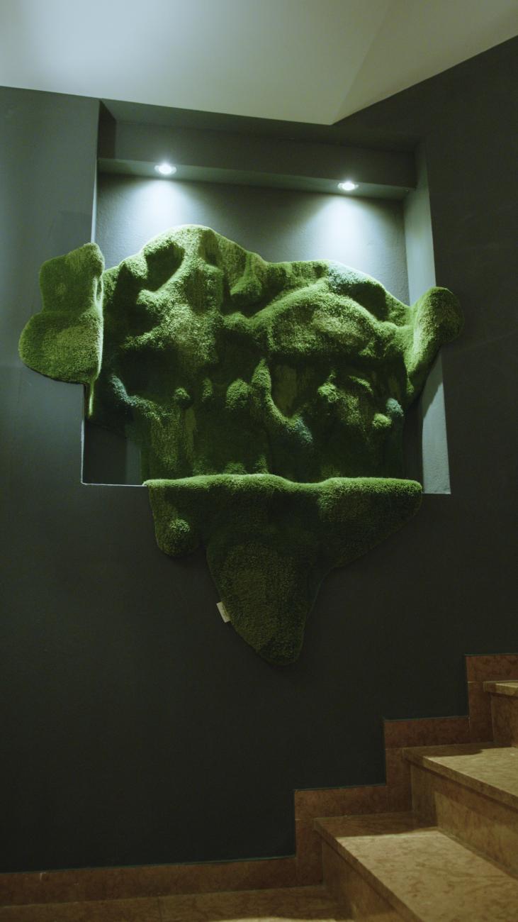 Kunstwerk von Antonio Labuhar im Haus Jausern