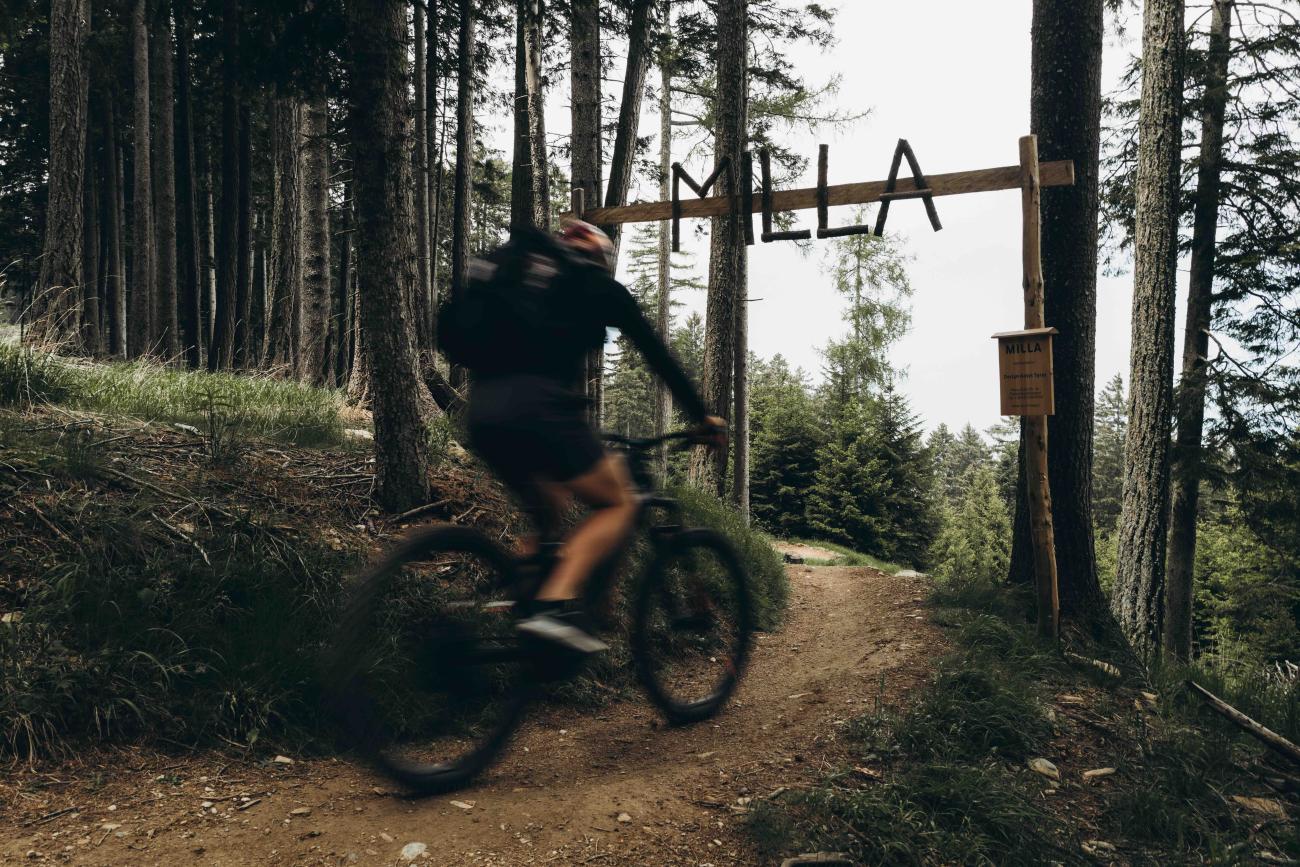 Biketrail Milla Südtirol