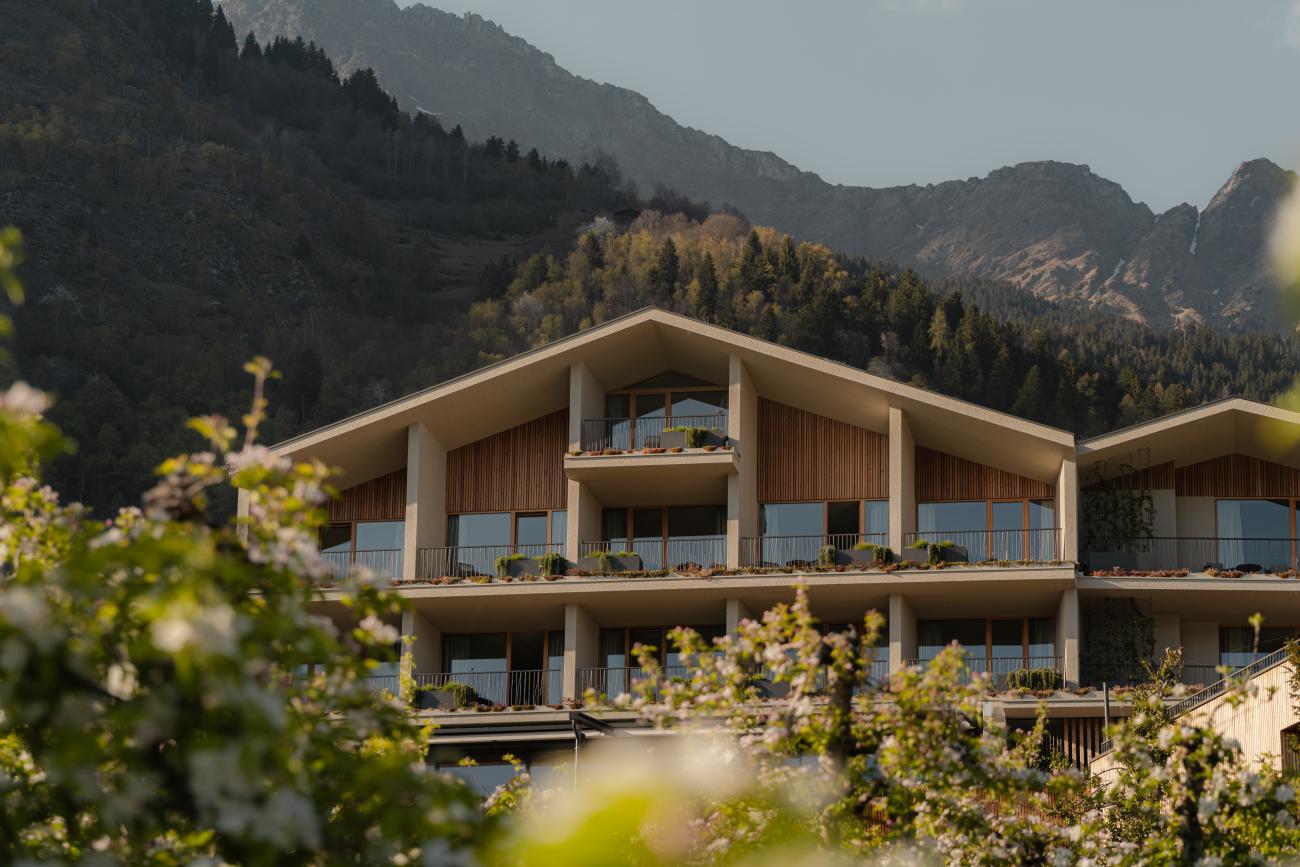 CMH NiedermairNatureRetreat Haus von aussen