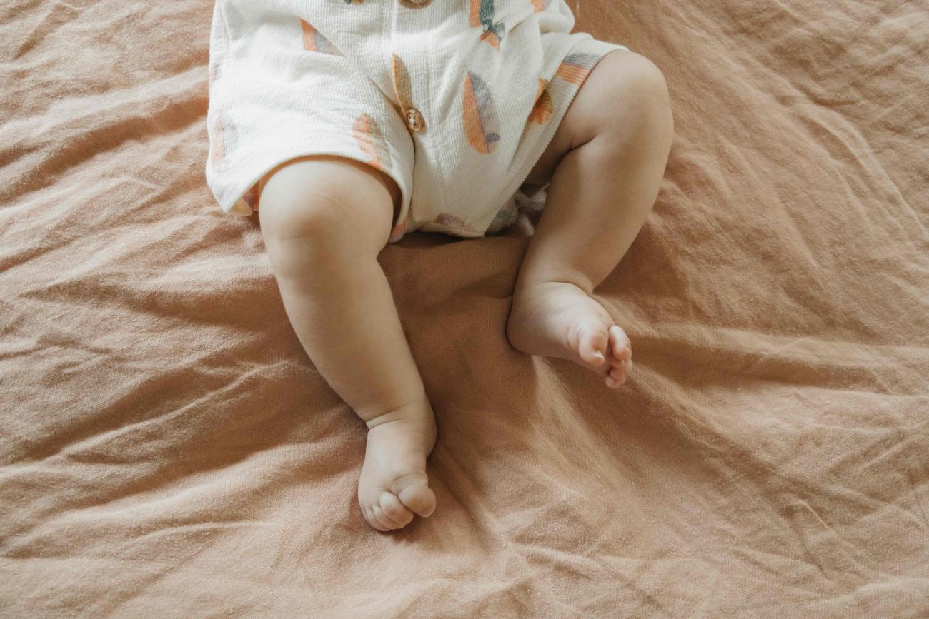 Babyfüße