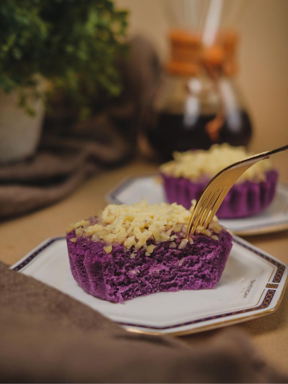 Ube Kuchen