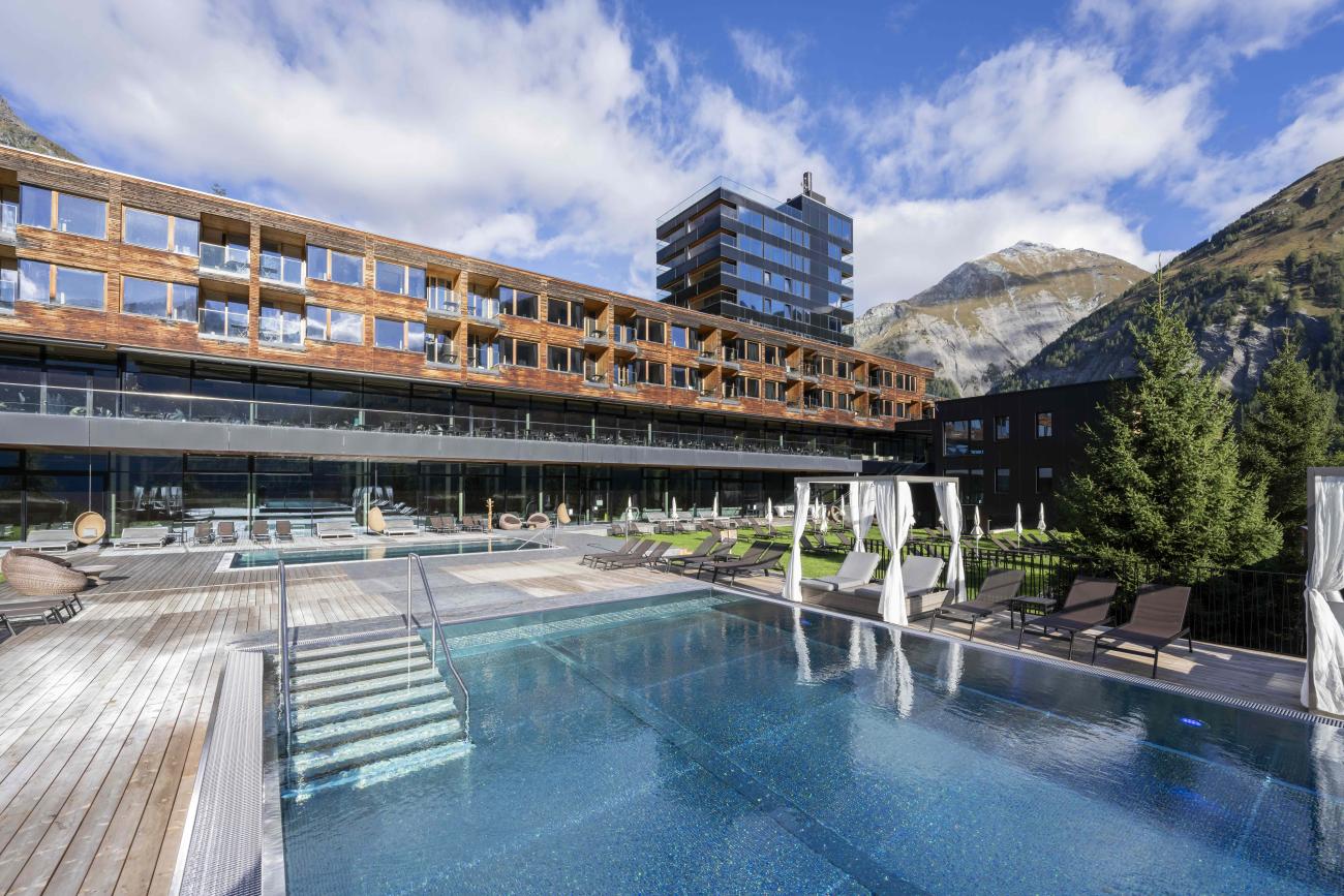 Außenansicht Gradonna Mountain Resort