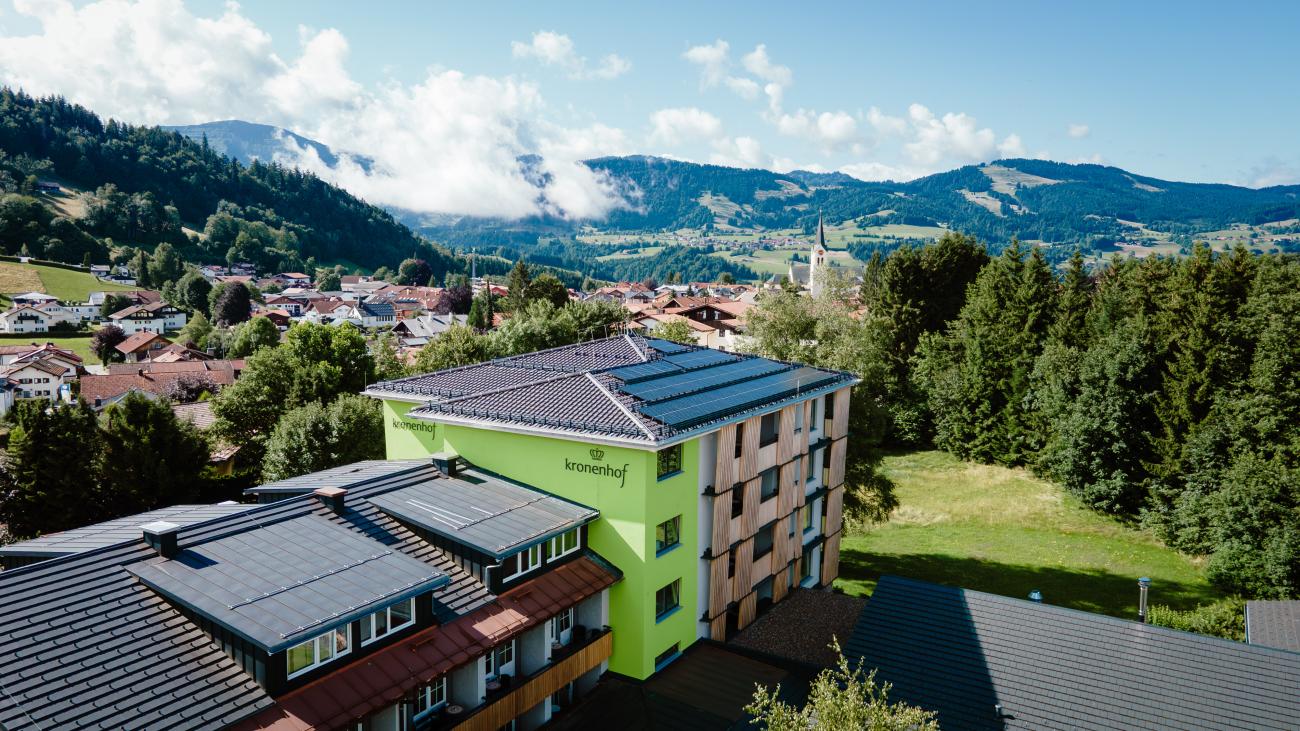 Hotel Kronenhof in Oberstaufen