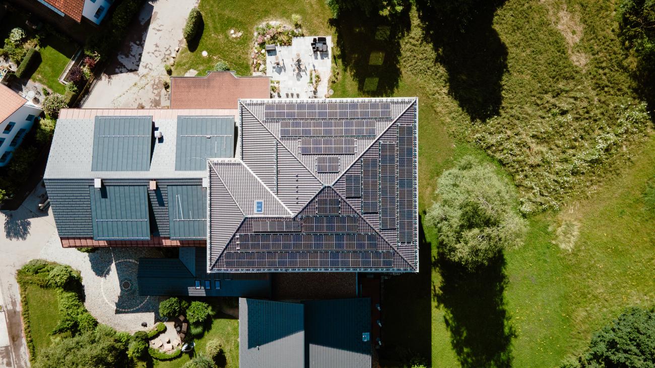 Photovoltaikanlage vom Hotel Kronenhof