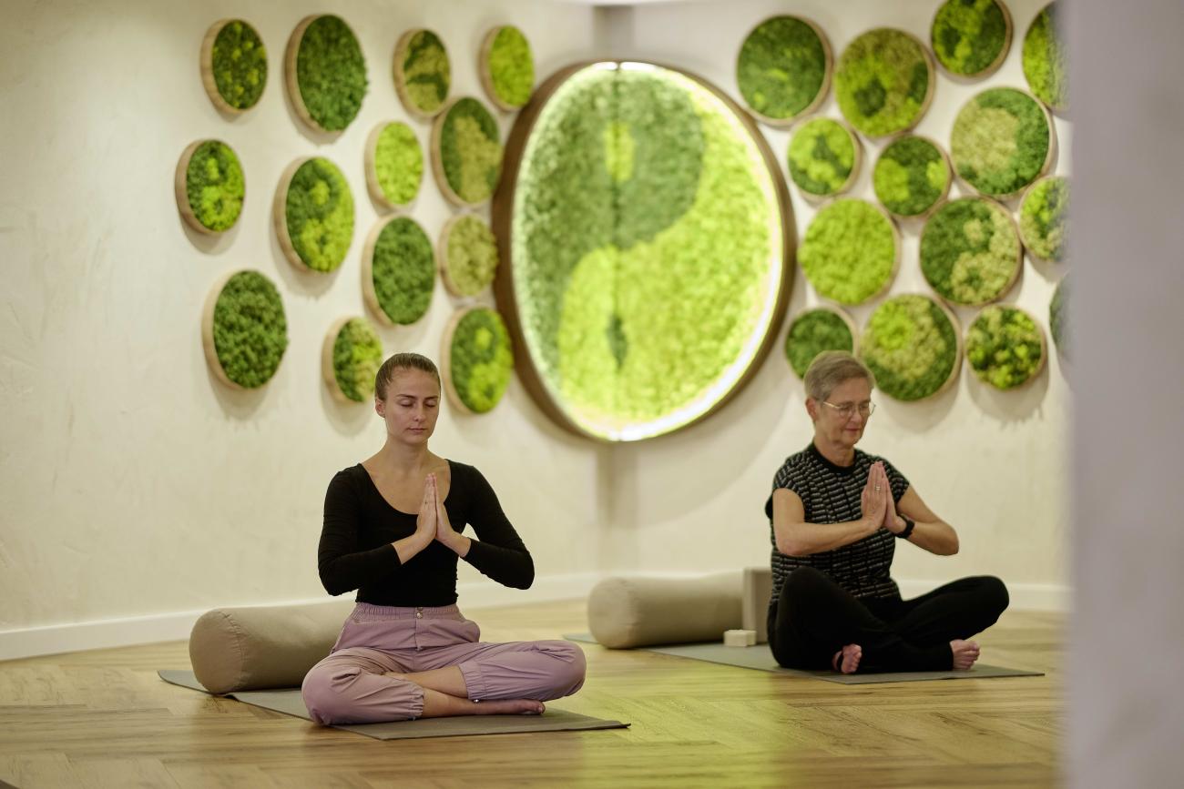 Yoga im Hotel Kronenhof