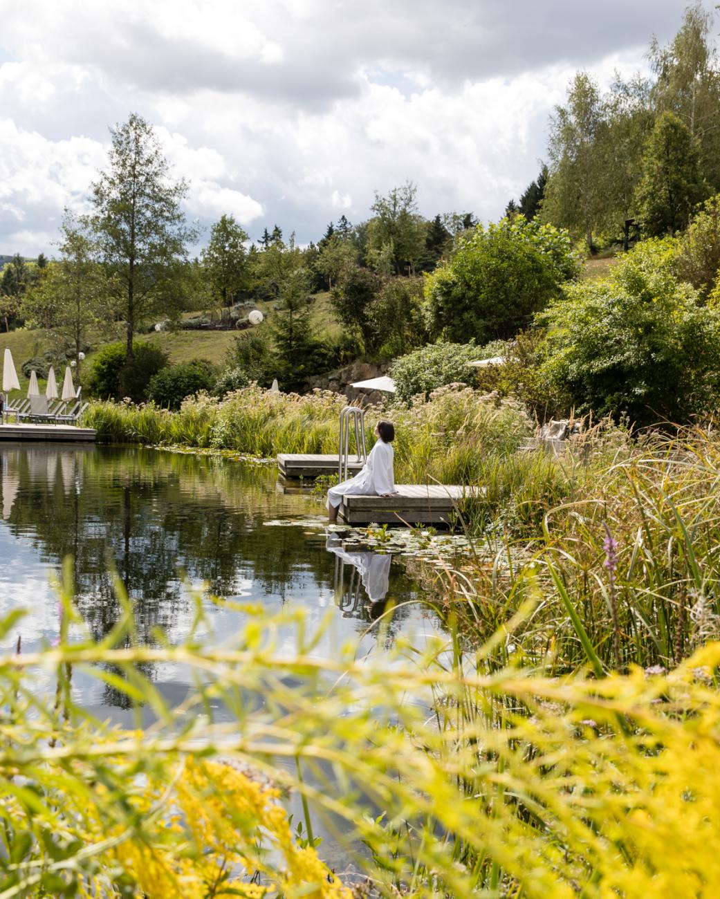 CMH RelaxResort Kothmühle Naturbadeteich