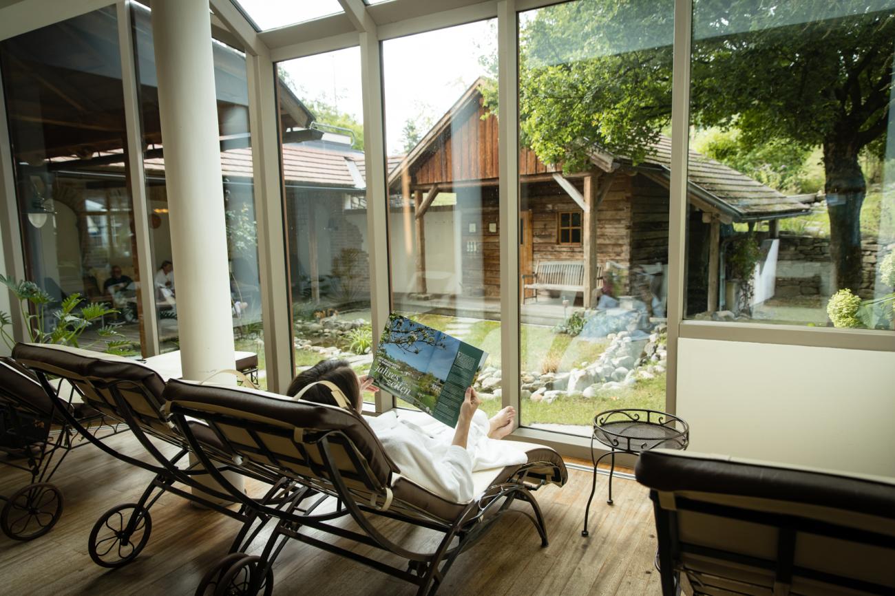 CMH RelaxResort Kothmühle Ruheraum Frau