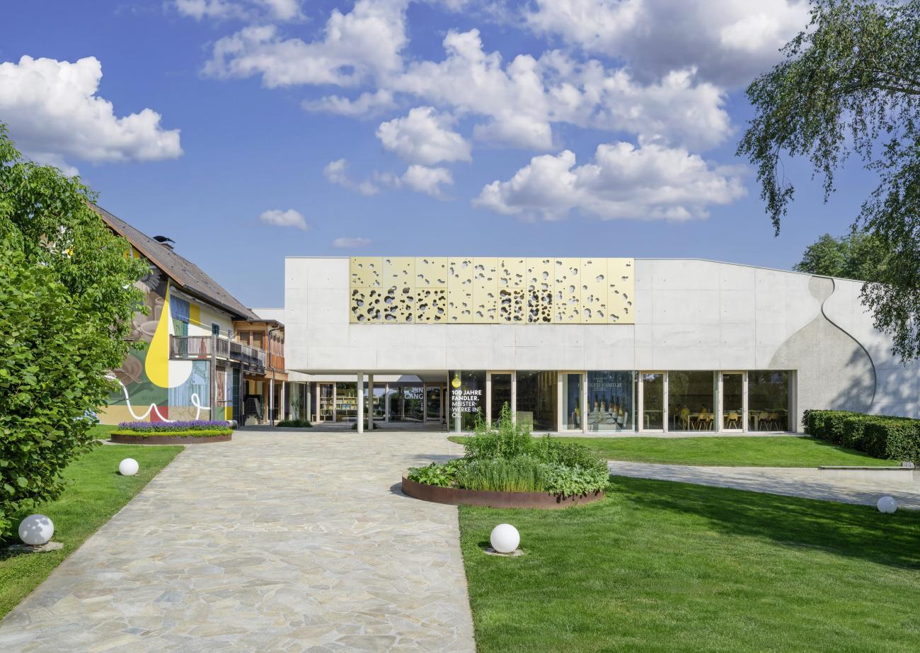 Ölmühle Fandler neues Gebäude in Pöllau