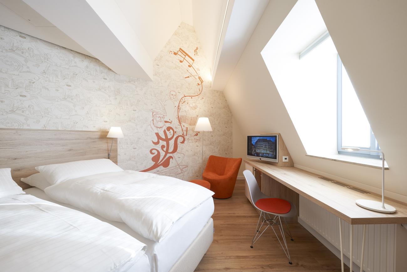 Zimmer Hochgefühl im Hotel Victoria