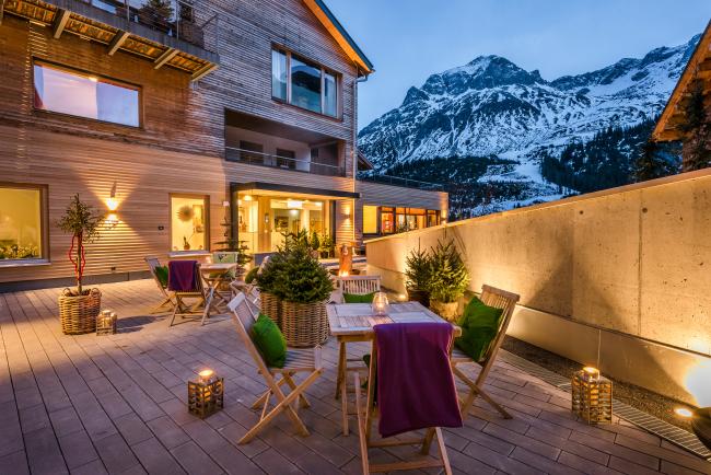 Change Maker Hotel Staefeli Arlberg Winter