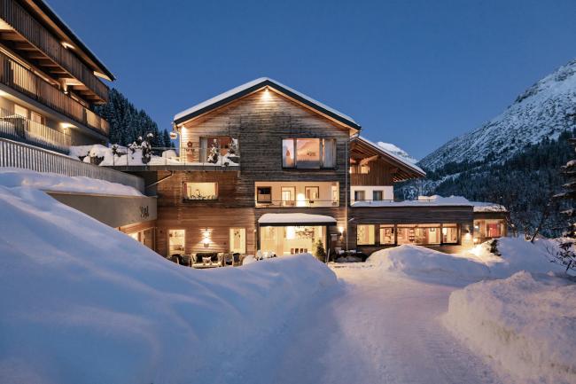 Change Maker Hotel Staefeli Arlberg Winter